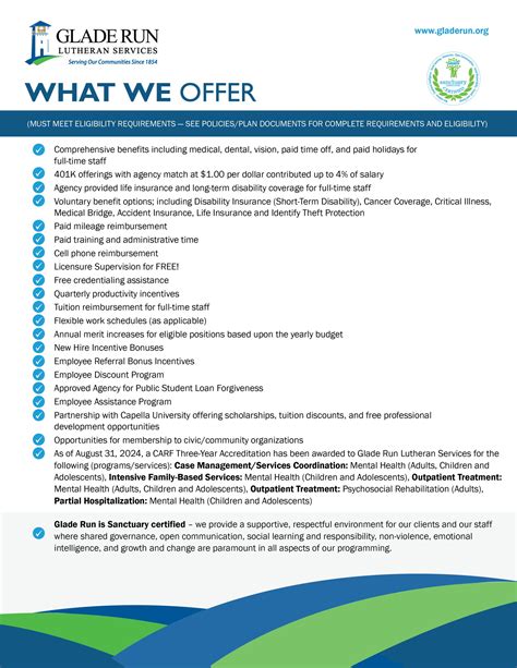 Careers – Glade Run Lutheran Services