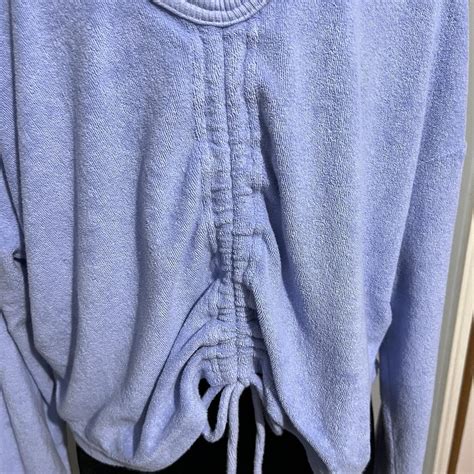 Aerie Light Purple Sweatshirt - New with tags -Size... - Depop