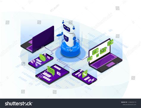 Image result for Chat Bot Vector