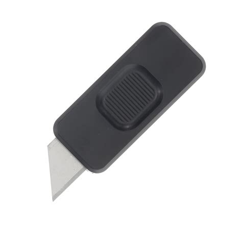 Rivery Zero Smooth Operator OTF Utility Knife Aluminum Handle Black ...