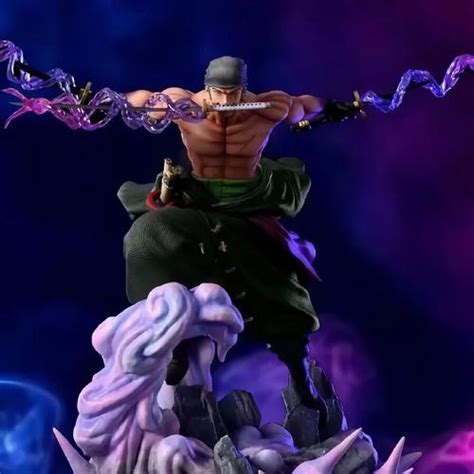 Jual One Piece Roronoa Zoro Santoryu Action Figure Recast - Jakarta ...
