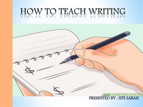Image result for How to Teach a Writing Lesson
