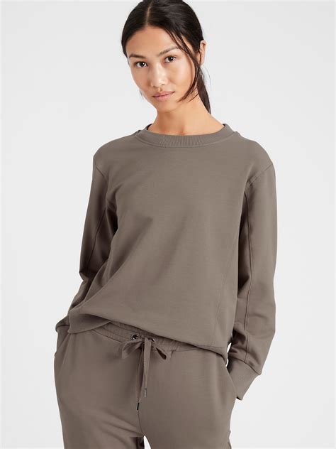 French Terry Sweatshirt | Banana Republic