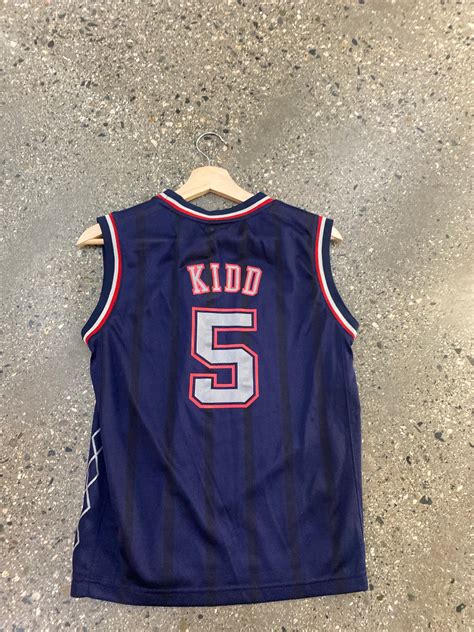 (XXS/XS) Nets Jason Kidd Jersey – BALDYLOX VINTAGE