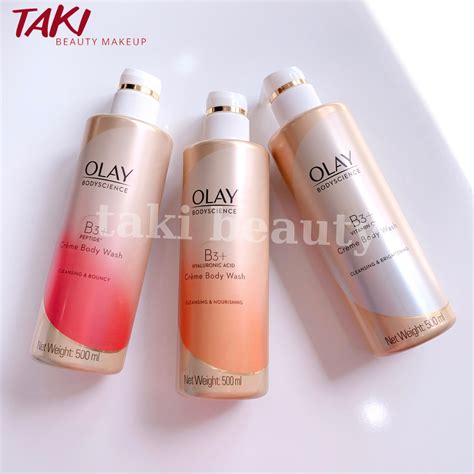 [THÁI LAN] Sữa Tắm OLAY B3+ Siêu Dưỡng Trắng Da, Cấp Ẩm Và Đàn Hồi Cho ...