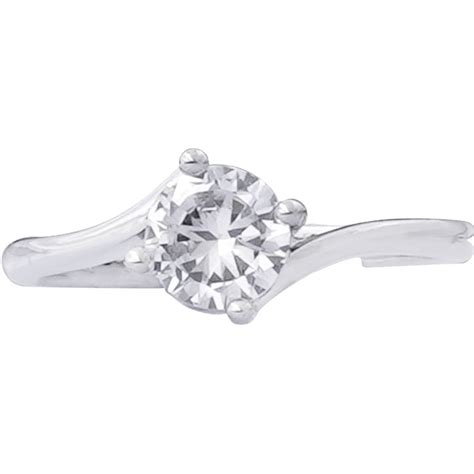 Shop Joker & Witch Silver Rhinestone Ring Online for Women