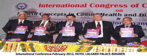 INDIAN SOCIETY FOR ADVANCEMENT OF CANINE PRACTICE