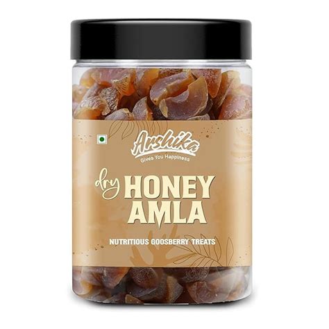 Arshika 100% Orginic Dry Honey Amla Candy for Eating | High in Vitamin ...