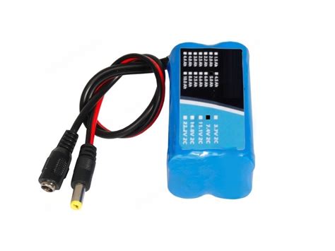 LI-ION BATTERY 7.4V 4400MAH (2C) WTH INBUILT CHARGER-PROTECTION | Robodo