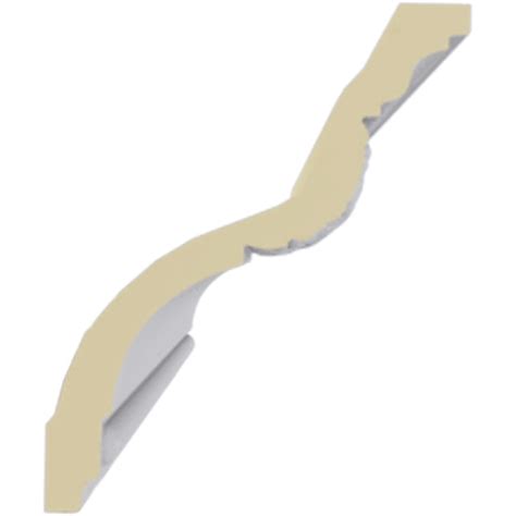 Ekena Millwork Dublin 6-in x 7-ft 10-1/2-in Primed Urethane Crown ...