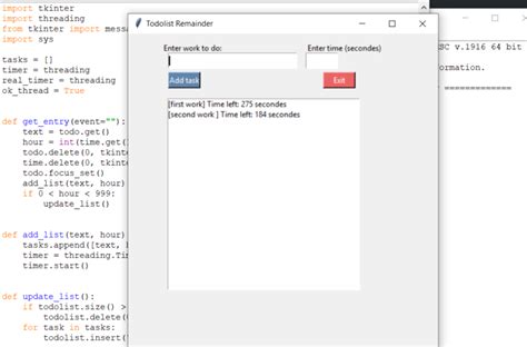 Image result for To Do List Python Code
