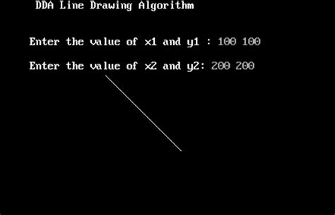 Image result for DDA Drawing Algorithm