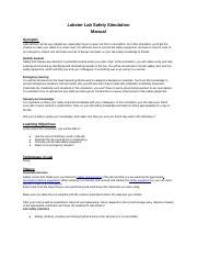 Image result for Virtual Lab Safety Simulation