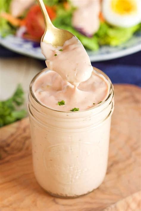 how to make 1000 island dressing
