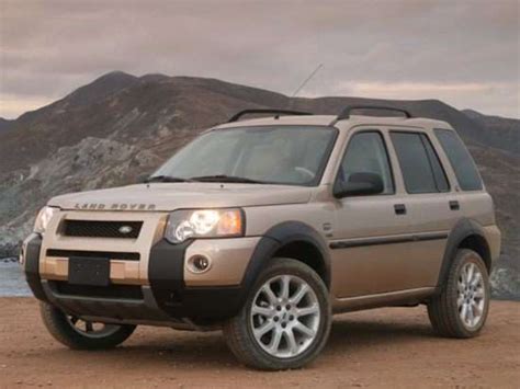 2005 Land Rover Freelander Models, Trims, Information, and Details ...