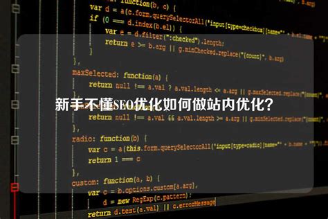 新手不懂SEO优化如何做站内优化？ - 世外云文章资讯