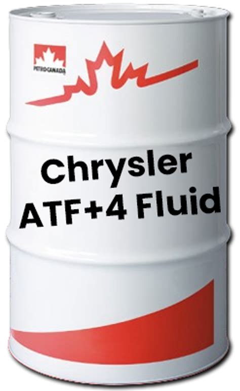 Chrysler ATF+4 Fluid