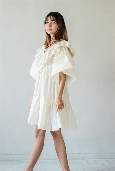 Off White Twilight Dress – Jilmil