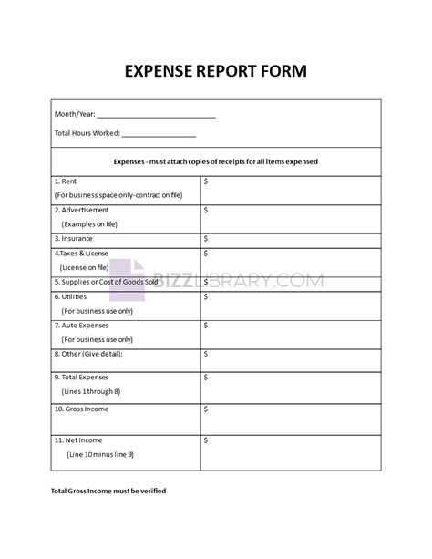 Image result for How to Fill Out Expense Report Form