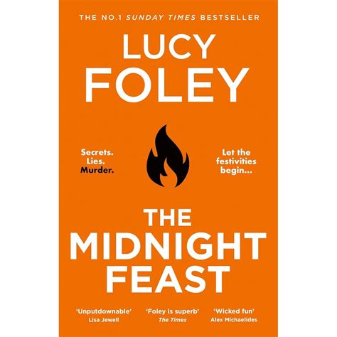 Lucy Foley Collection 4 Books Set (The Midnight Feast (HB), The Paris ...