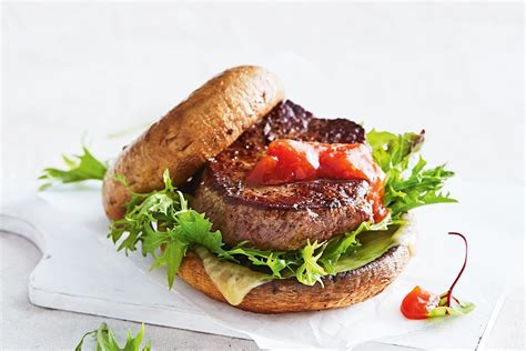 steak burger rezept