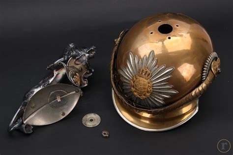 ratisbon's | Saxony - M1890 Gardereiter-Regiment officer's helmet with ...