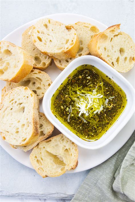 Bread Dipping Oil (Olive Oil Dip Recipe) - Spice Up The Curry