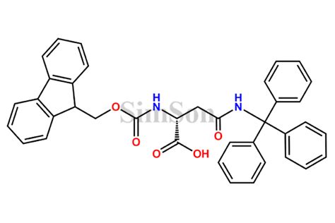 Fmoc-D-Asn(Trt)-OH | CAS No- 180570-71-2 | Simson Pharma Limited