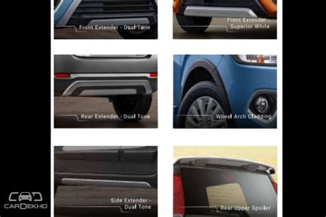 New Maruti Wagon R 2019 accessories revealed