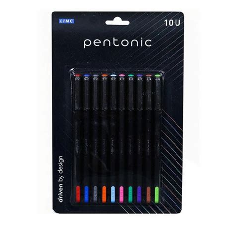Coloured Pens – Stationery Plug