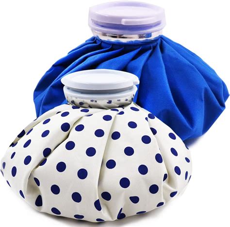 Buy Reusable Ice Bag, Cold Ice Pack for Knee Leg Injuries, 9 inch Hot ...