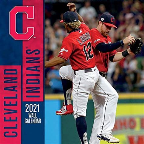 Buy Cleveland Indians 2021 Calendar Book Online at Low Prices in India ...