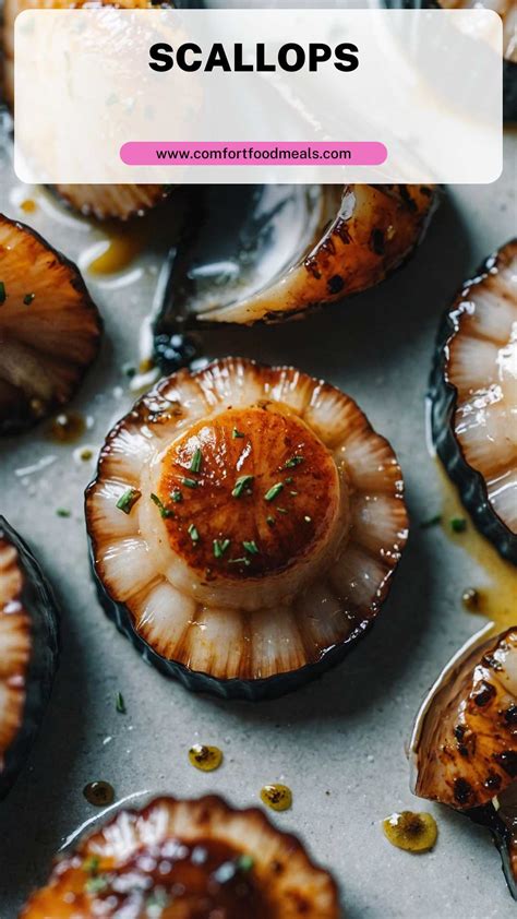 Scallops - Comfort Food Meals