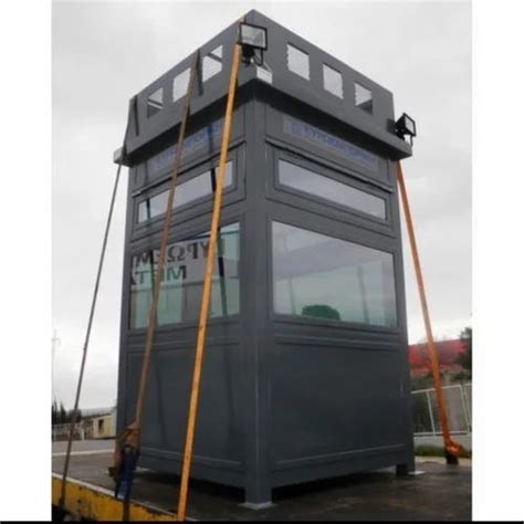 Bullet Proof Guard Room - Bulletproof Security Cabins Trader ...