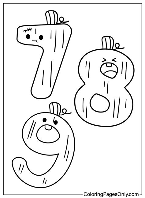 Numbers Coloring 的图像结果