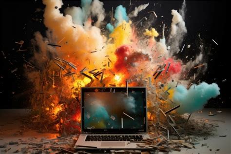 Image result for Exploding Screen Desktop