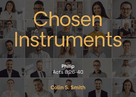 Philip - Open the Bible