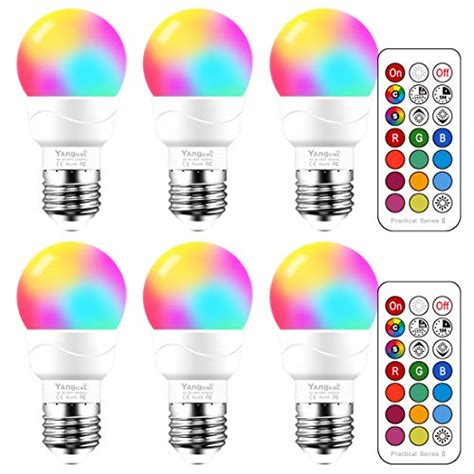 Image result for Color Changing LED Bulbs