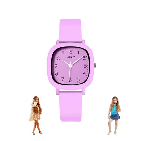 Buy SPIKY Analog Watch for Kids (Purple) | Water Resistant ...