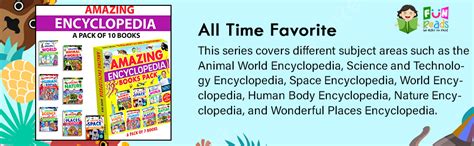 FUN READS Amazing Encyclopedia Books | Pack of 7 Books | Paperback ...