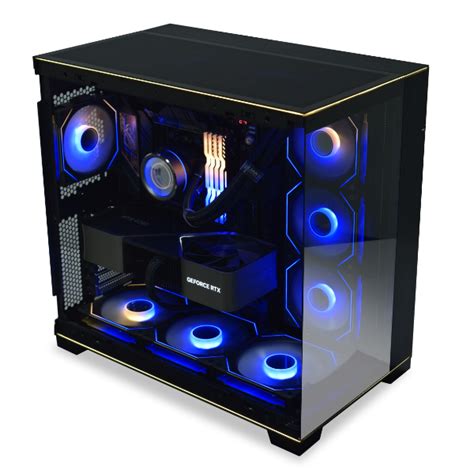Lian Li O11D EVO RGB Gaming Case - Black