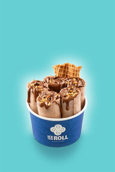 Sorvetes Ice Cream Roll :: Behance