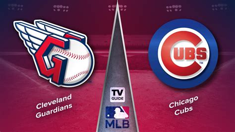 How to Watch Cleveland Guardians vs. Chicago Cubs Live on Jul 1 - TV Guide