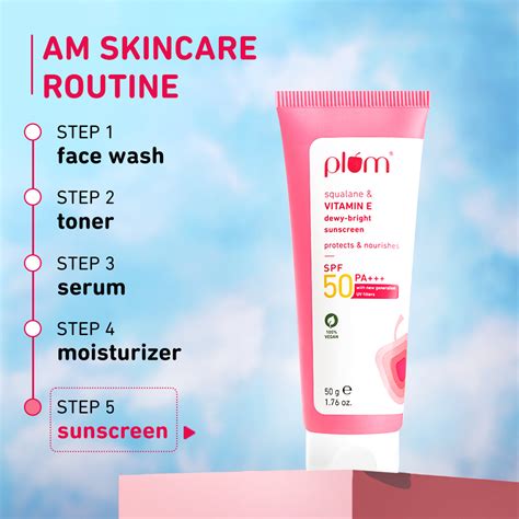 Best Sunscreen for Dry Skin with Squalane & Vitamin E Online in India ...