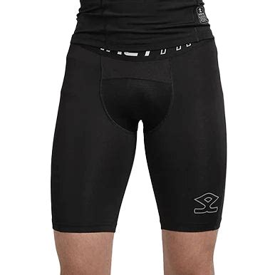 Shrey Intense Compression Cricket Shorts Colour Black - Cricketershop