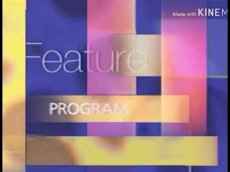Image result for Feature Program 2000