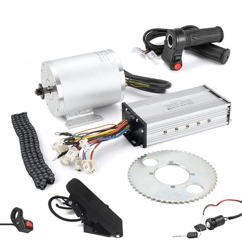 Kunray Electric Motor 1600W 48V go Kart Electric Motor kit India | Ubuy