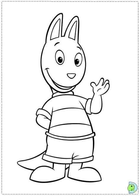 The Backyardigans Coloring Pages - Coloring Nation