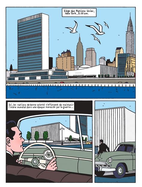 Bande dessinée: Floc'h s'approprie Blake et Mortimer | Tribune de Genève