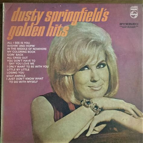 Image result for Dusty Springfield Hits Collection